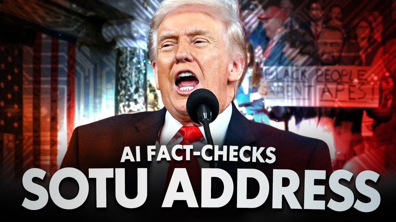 I Let AI FACT-CHECK Trump's State of the Union Address