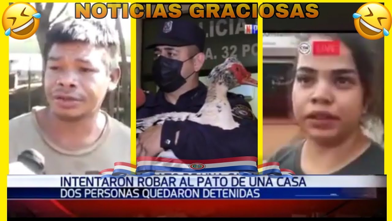 NOTICIAS GRACIOSAS nivel PARAGUAYO 🤣🇵🇾