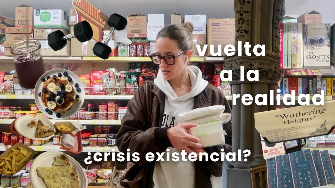 Un finde real de altibajos después de volver del paraíso | Mi vida sola en Inglaterra