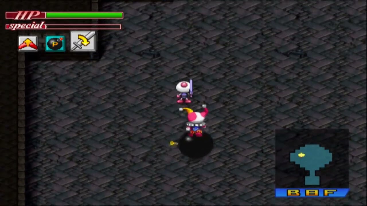 Bomberman Kart DX (PS2) - Survival Bomberman All Bosses + Ending