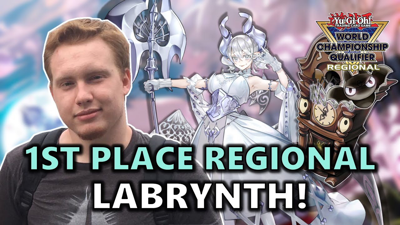 FIRST PLACE Dreieich Regional Labrynth Deck Profile ft. Tim Bayer! | Post PHNI | Yu-Gi-Oh!