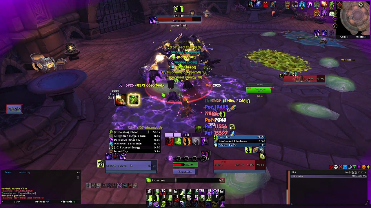 How to solo: Trilliax Heroic Nighthold