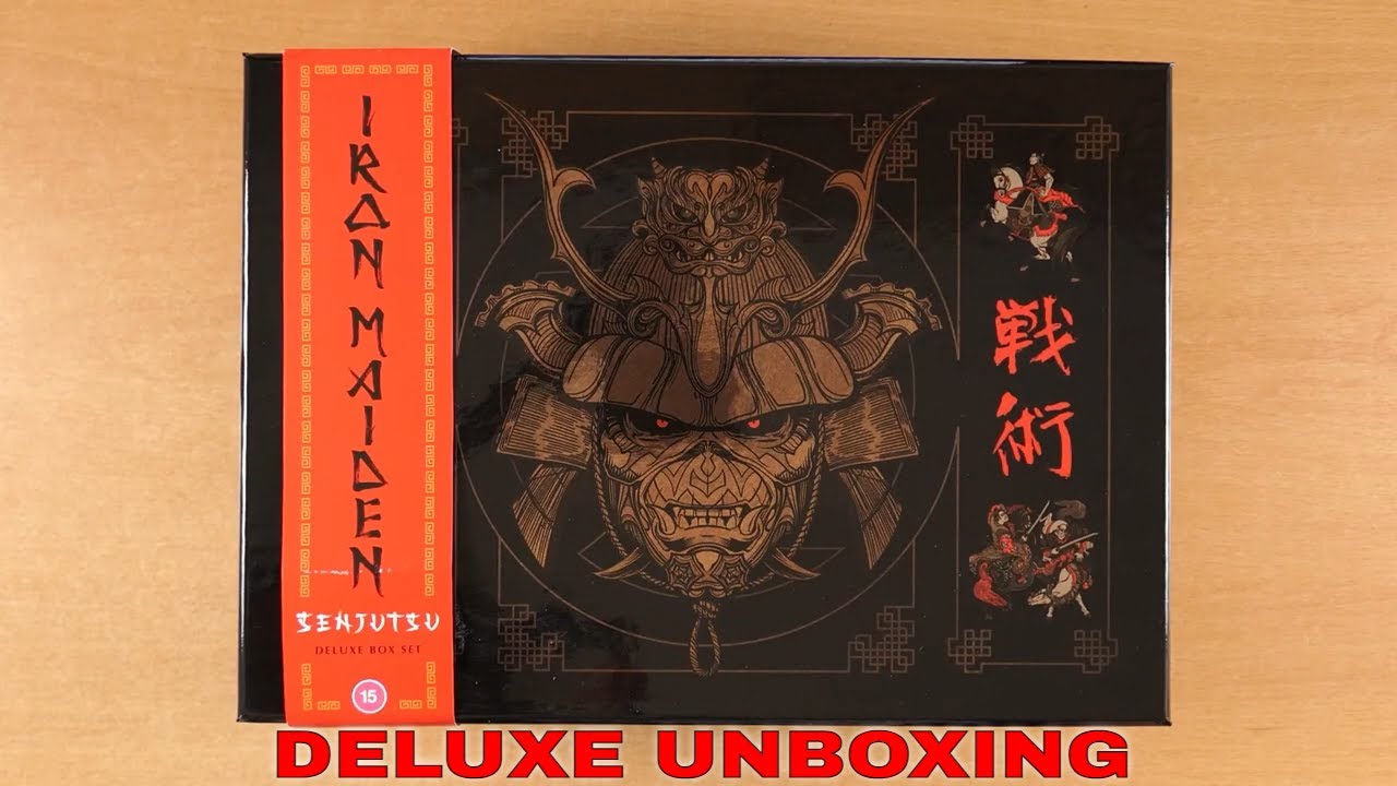 Iron Maiden Senjutsu Deluxe Unboxing and Booklet issue solution