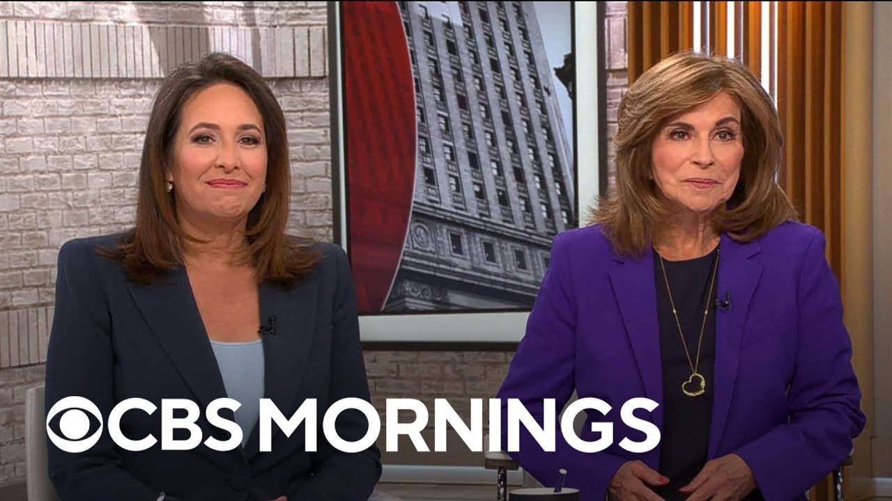 CBS News' Nancy Cordes and Rikki Klieman on former President Trump's Case