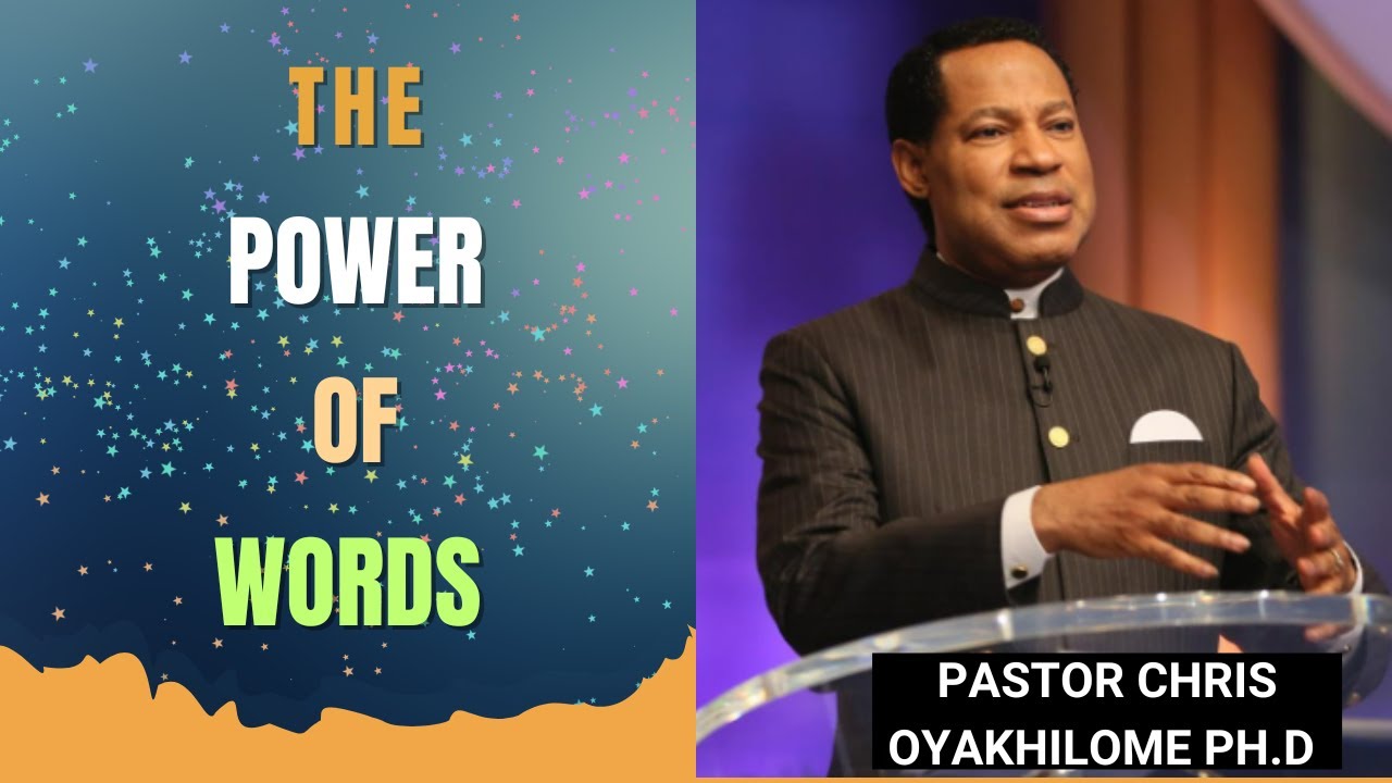 The Power of Words | Pastor Chris