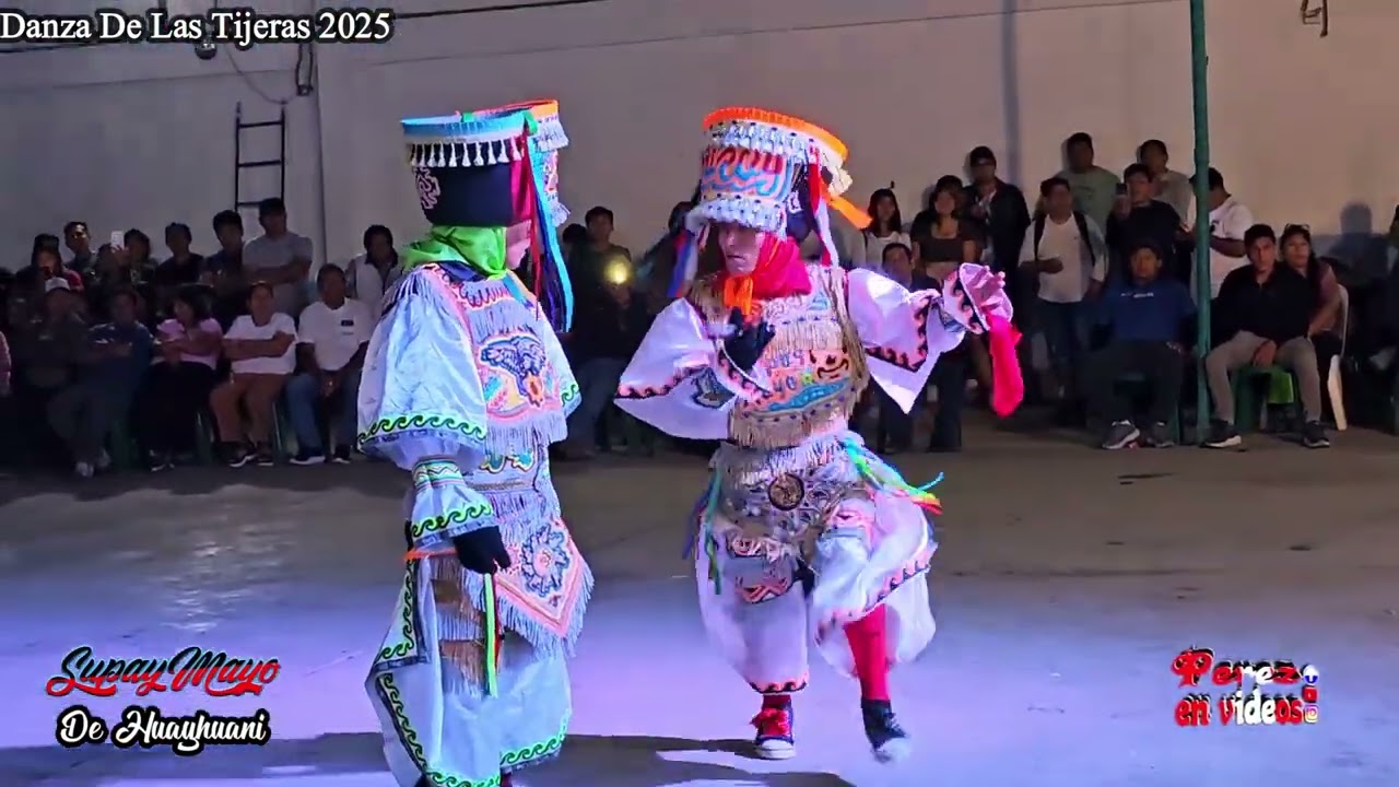 DANZA DE LAS TIJERAS 2025  GRAN CHOQUE  SUPAYCHA DE PUQUIO VS SUPAYMAYO DE HUAYHUANI