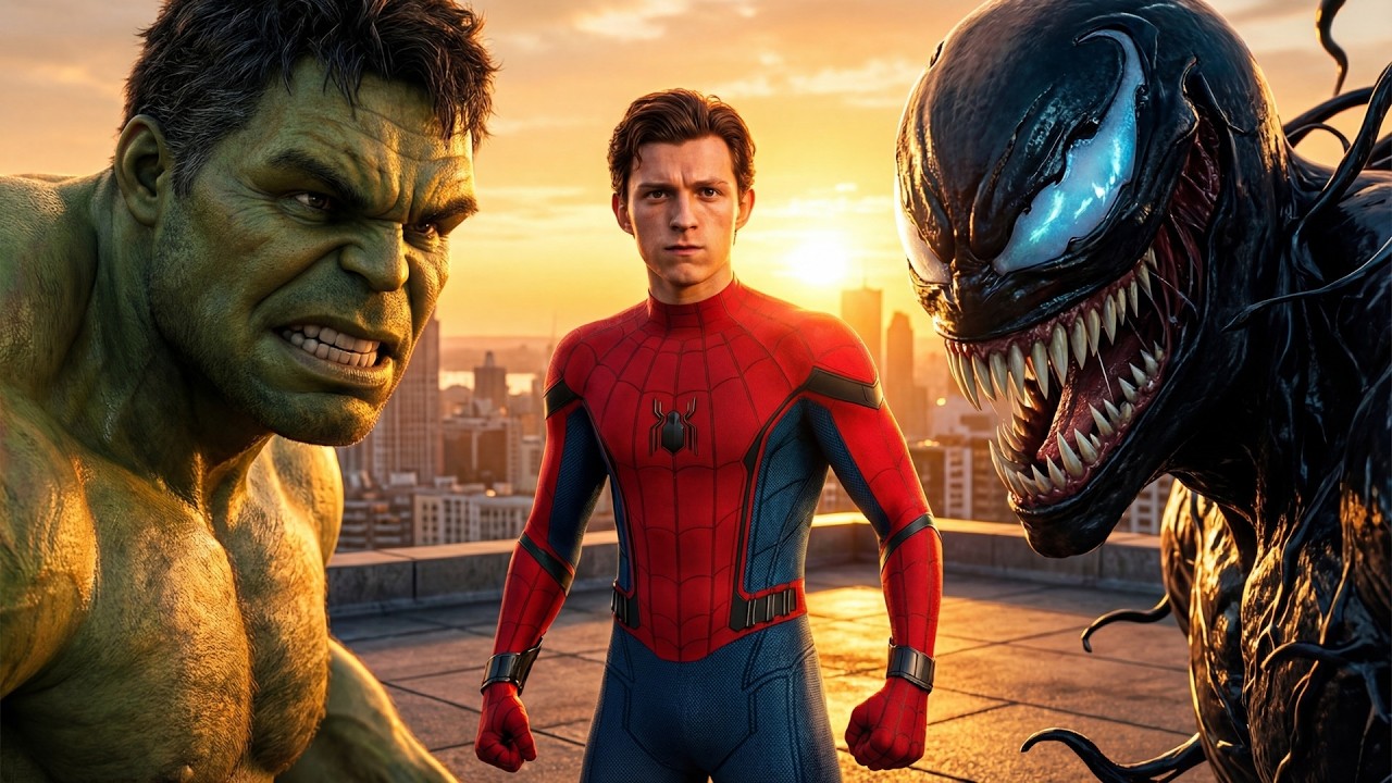 Avengers Doomsday! Spider-Man: Brand New Day - Trailer Breakdown. Osborn & Venom in the Trilogy?