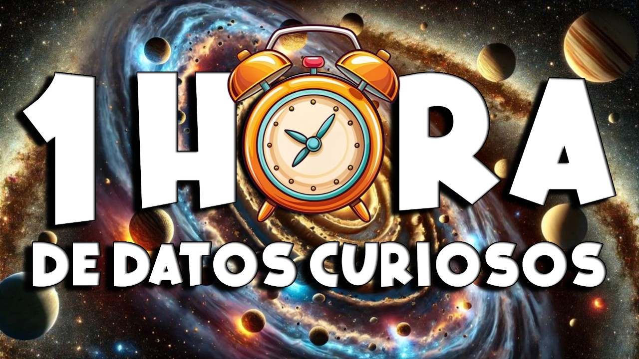 ¡ 1 HORA sin pausas de DATOS CURIOSOS y COSAS QUE NO SABÍAS ! ⏰😲962 #curiomaníatv