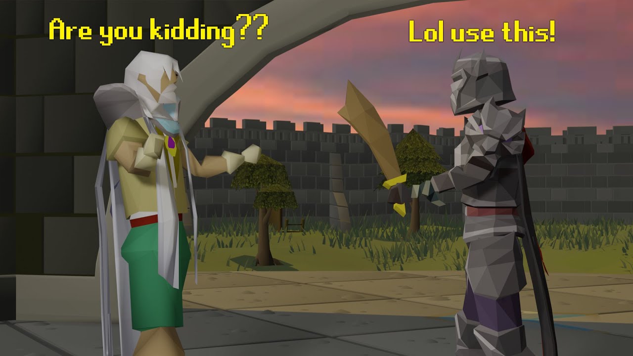 Asking people to buy us RANDOM items... Then we FIGHT!