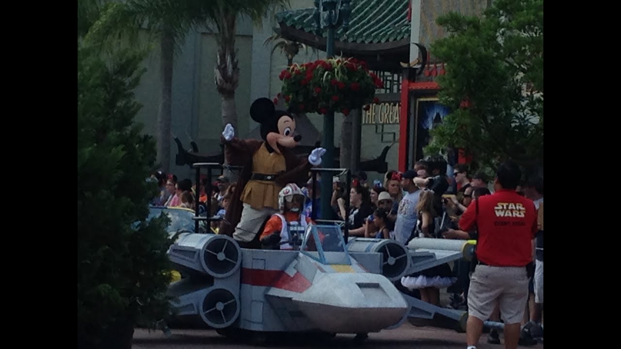 Star Wars Weekends 2015 Week 2 Including Motorcade
