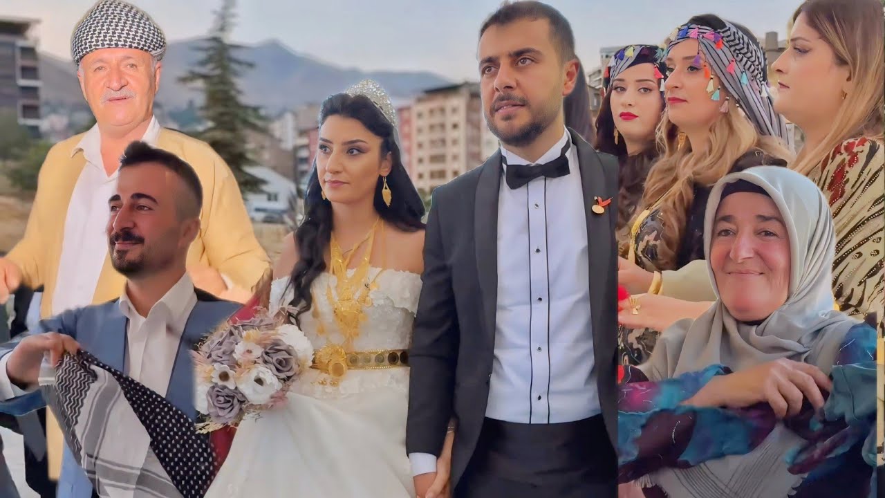 Hozan Kerim Doski - Ertoşi Aşireti Müge & Vedat Çifti DAYAN AİLESİNİN DÜĞÜNÜ [2024@HD]