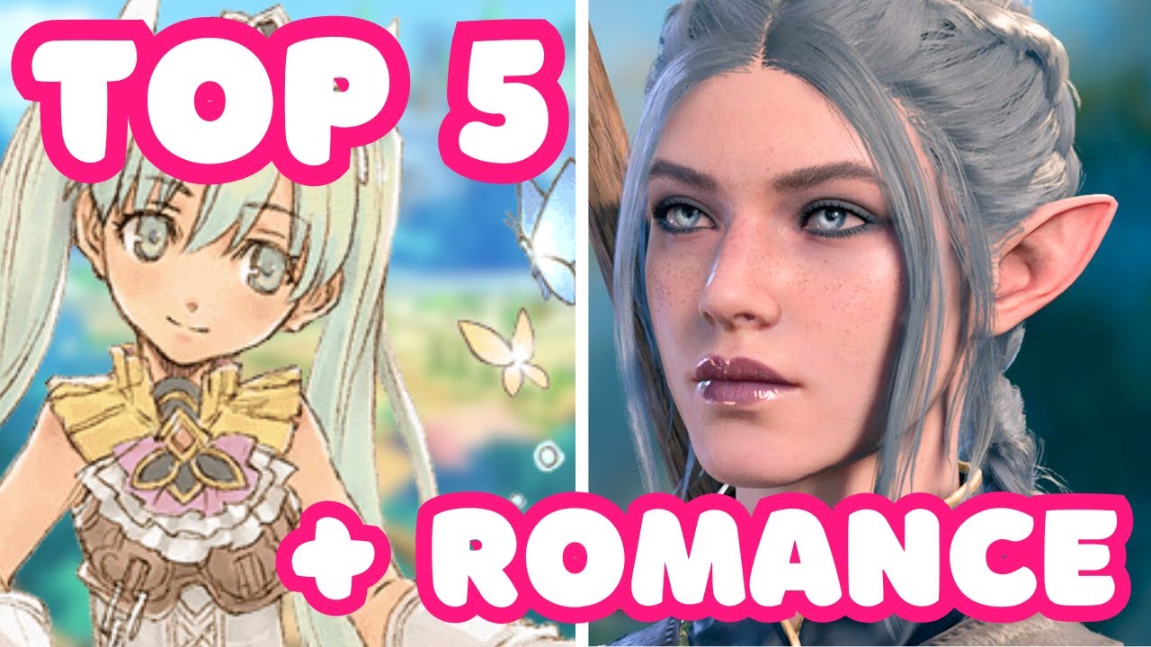 💖My TOP 5 Life Sims & RPGs with Romance, Story & Choices💖 | CAUTION⚠️: A Mix of Cozy & Dark!