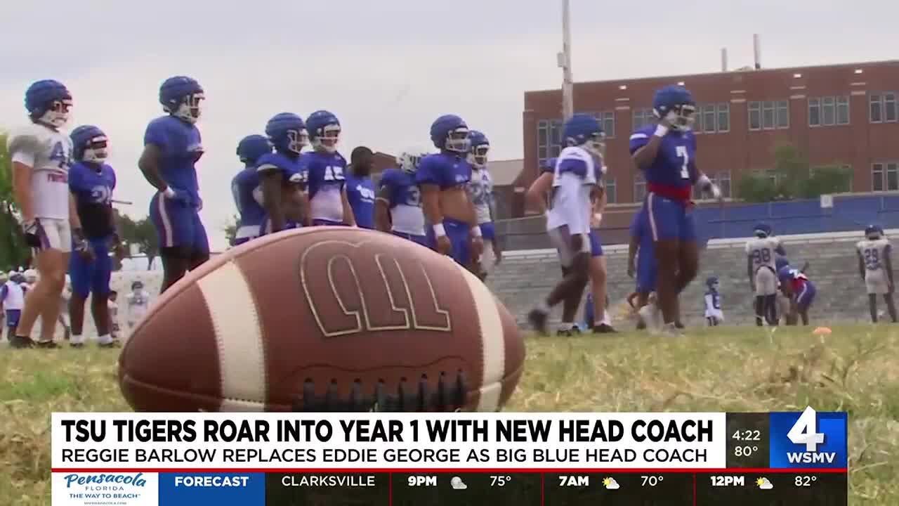 Tennessee State football roars into first season with new head coach