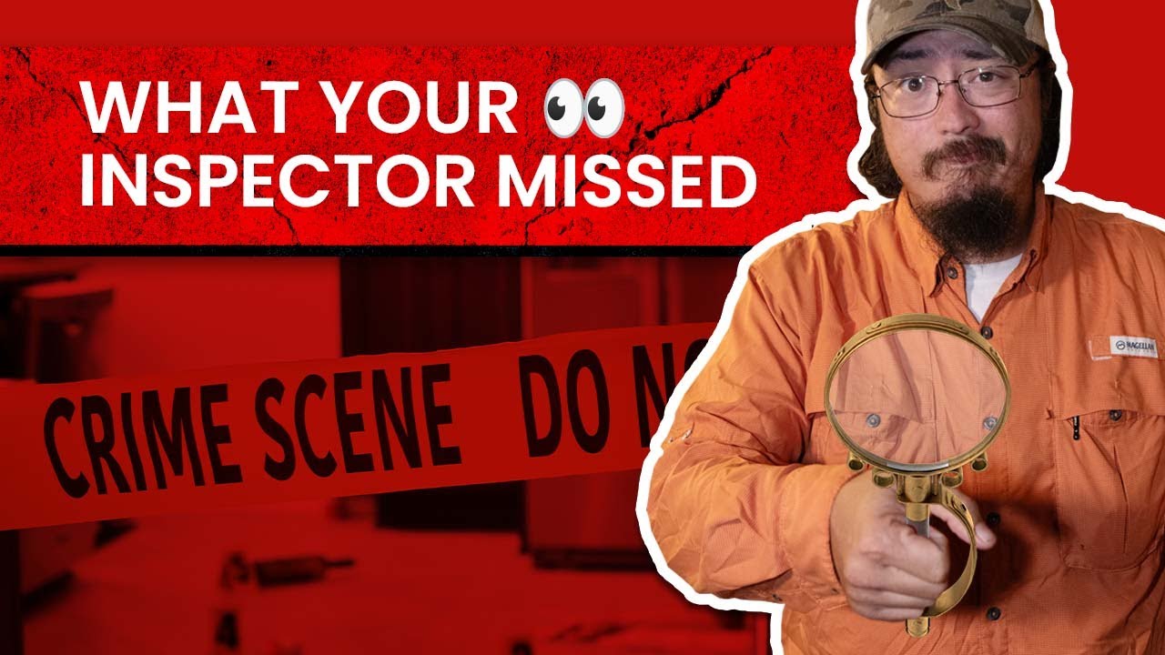 What Your Home Inspector Might Miss (That Could Cost You Thousands)