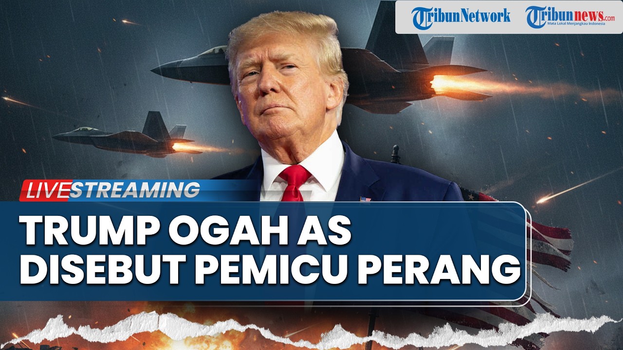 🔴Tak Mau Dicap Pemicu Perang, AS Alihkan Peran ke Sekutu, Jet Tempur Mulai Berdatangan di Israel