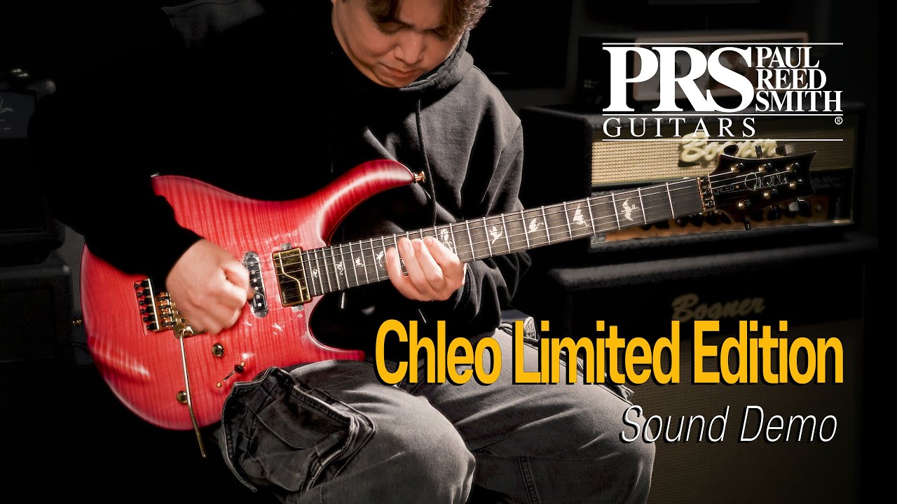 오윤철 (John Oh) - PRS Herman Li Signature 'Chleo' Limited Edition-Orchid Dusk Demo