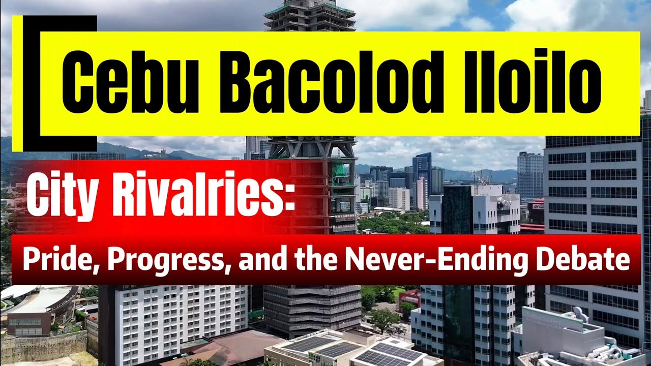 City Rivalries: Pride, Progress, and the Never-Ending Debate #cebu #Bacolod #davao #iloilo 