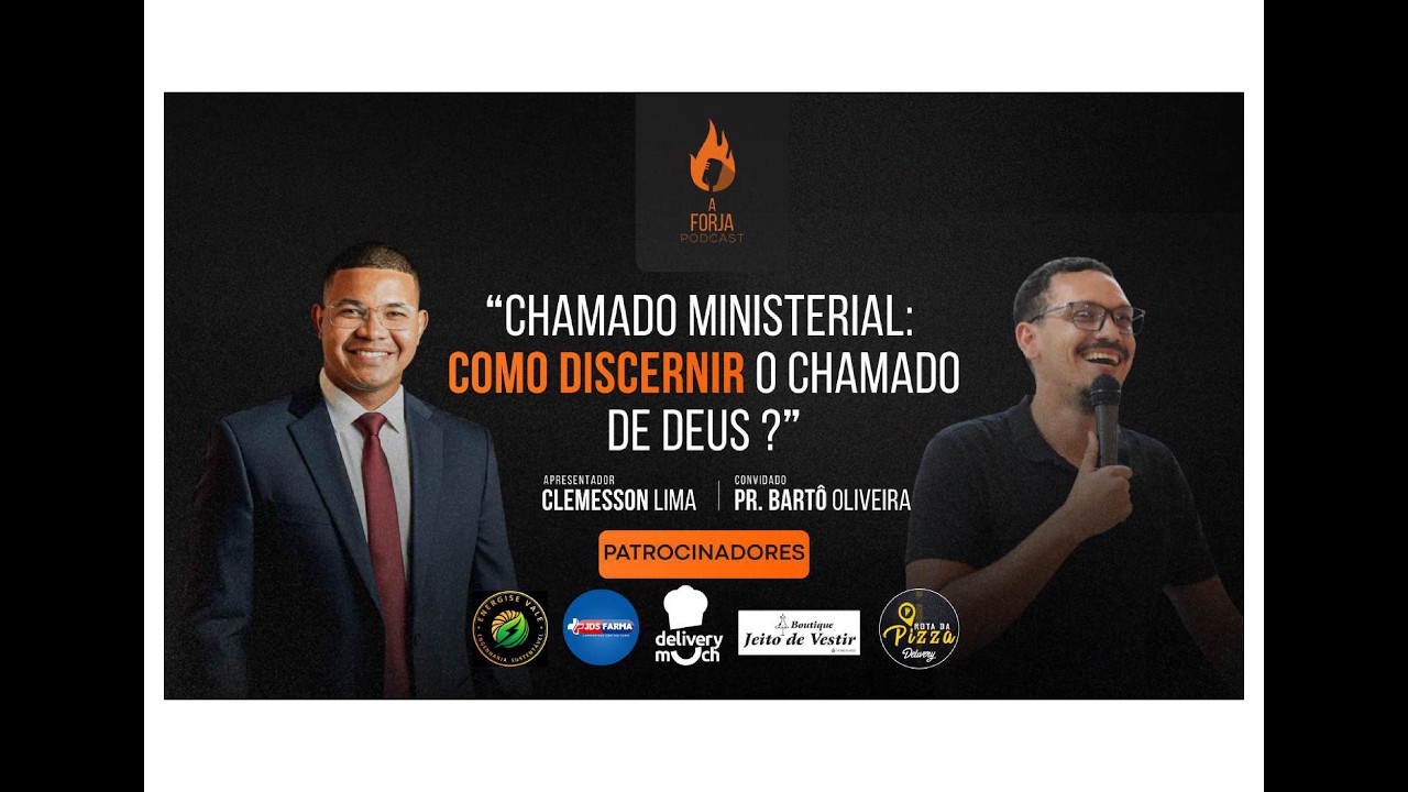 COMO DICERNIR O CHAMADO? - Pr. Bartô Ferreira - #ep05