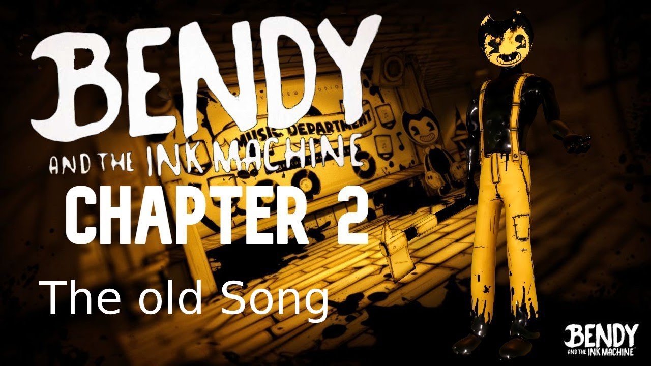 Bendy and The Ink Machine Ep 2: The Old Song