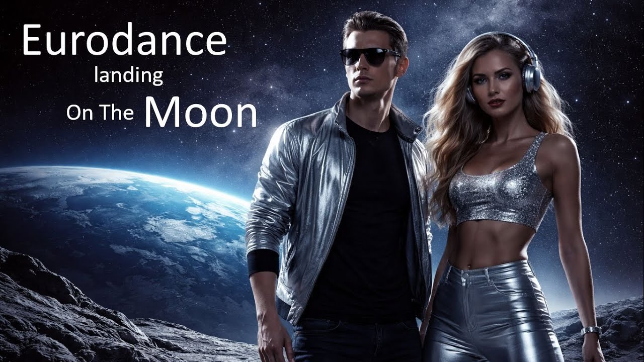 AI-Jockey euroko - Eurodance landing On The Moon (High Energy Mix)