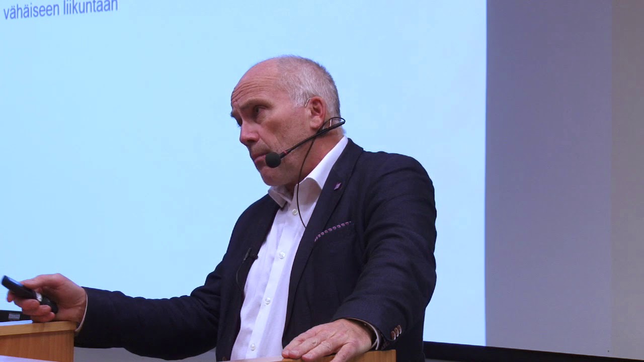 Professori Johan Eriksson: Raskausdiabetes – tyypin 2 diabeteksen riskitekijä
