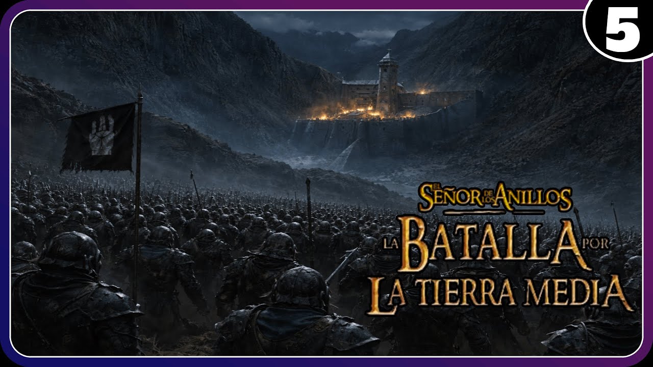 NOS ACERCAMOS AL ABISMO DE HELM◽ESDLA: La Batalla Por La Tierra Media ◽ Episodio 5 ◽Gameplay Español