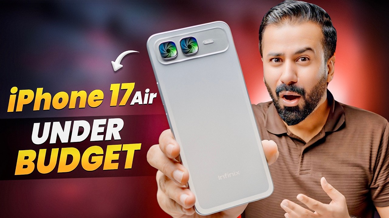 Infinix Smart 10 Plus Unboxing & Quick Review | Iphone 17 wali Look | Infinix Smart 10 Plus Price ?