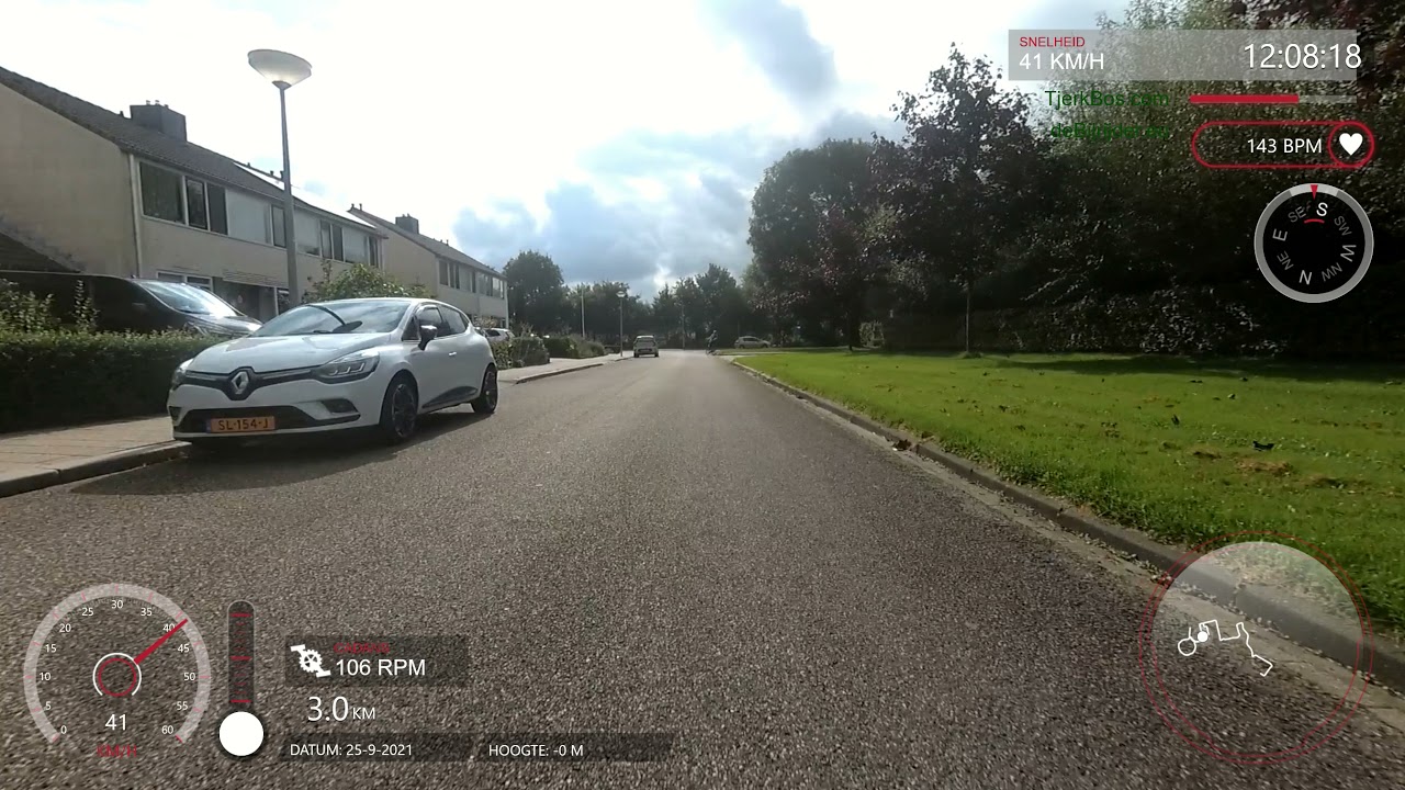 cTB deBijrijder / Delfzijl, Tunnelpad Z-N - Biessum, Biessumerwaard.