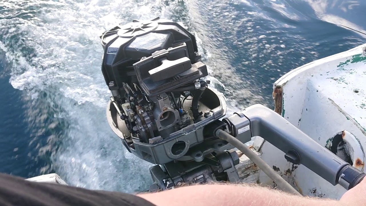 Mariner Viking 10 will not run on half and full throttle