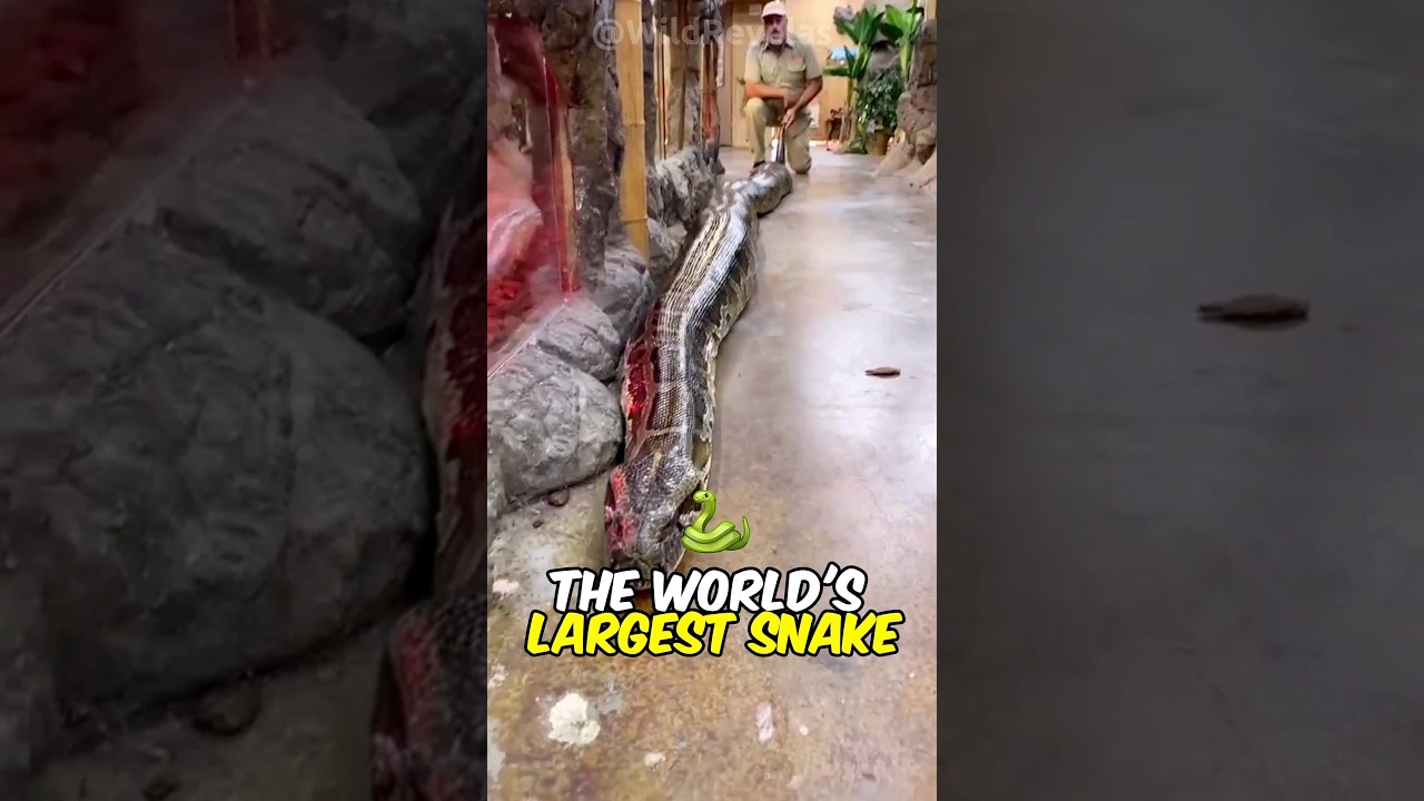 Green Anaconda | Nature's Giant Serpent 🐍
