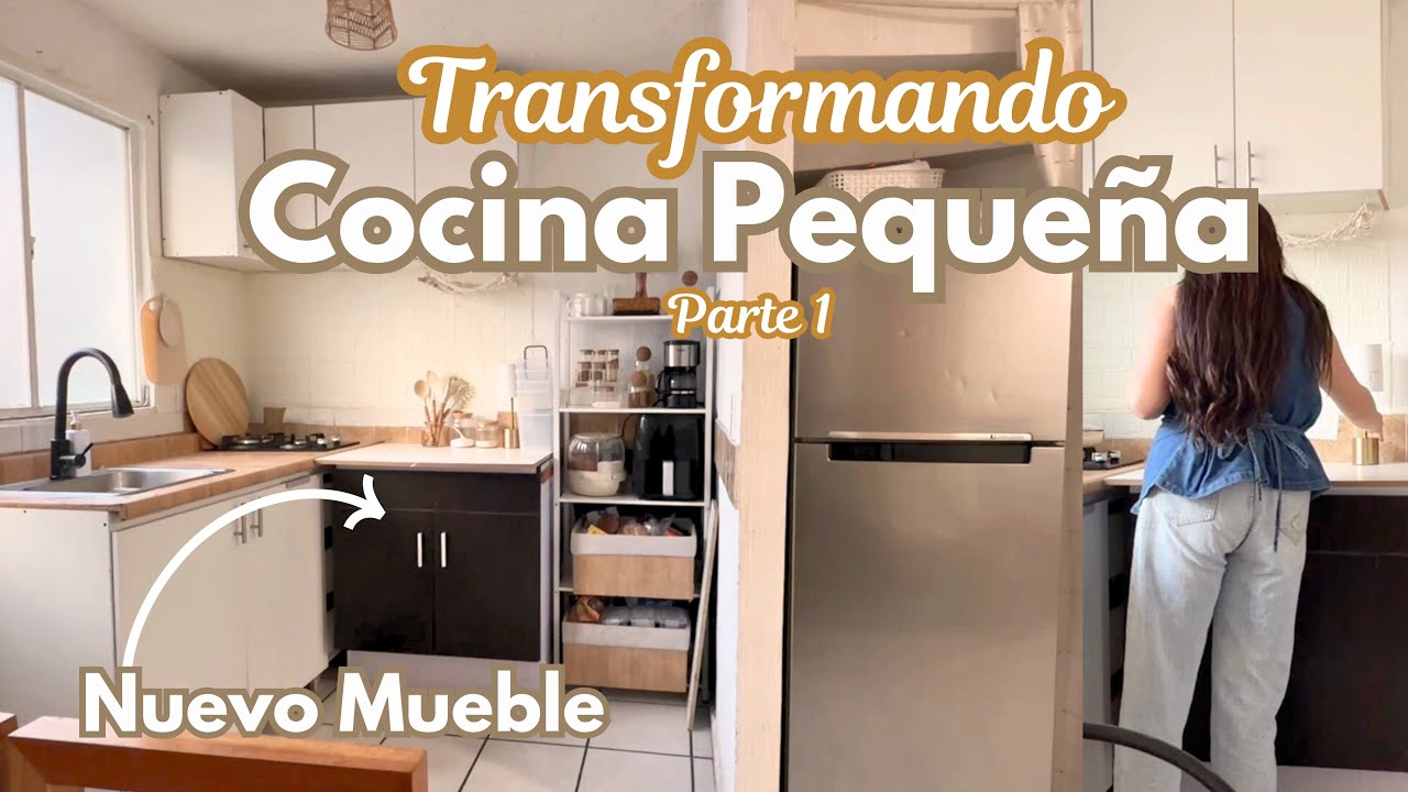 ❤️‍🩹NO COMPRAMOS LA CASA 🏠 TRANSFORMANDO COCINA Sin Gastar 💸 Parte 1 + Haul SHEIN 
