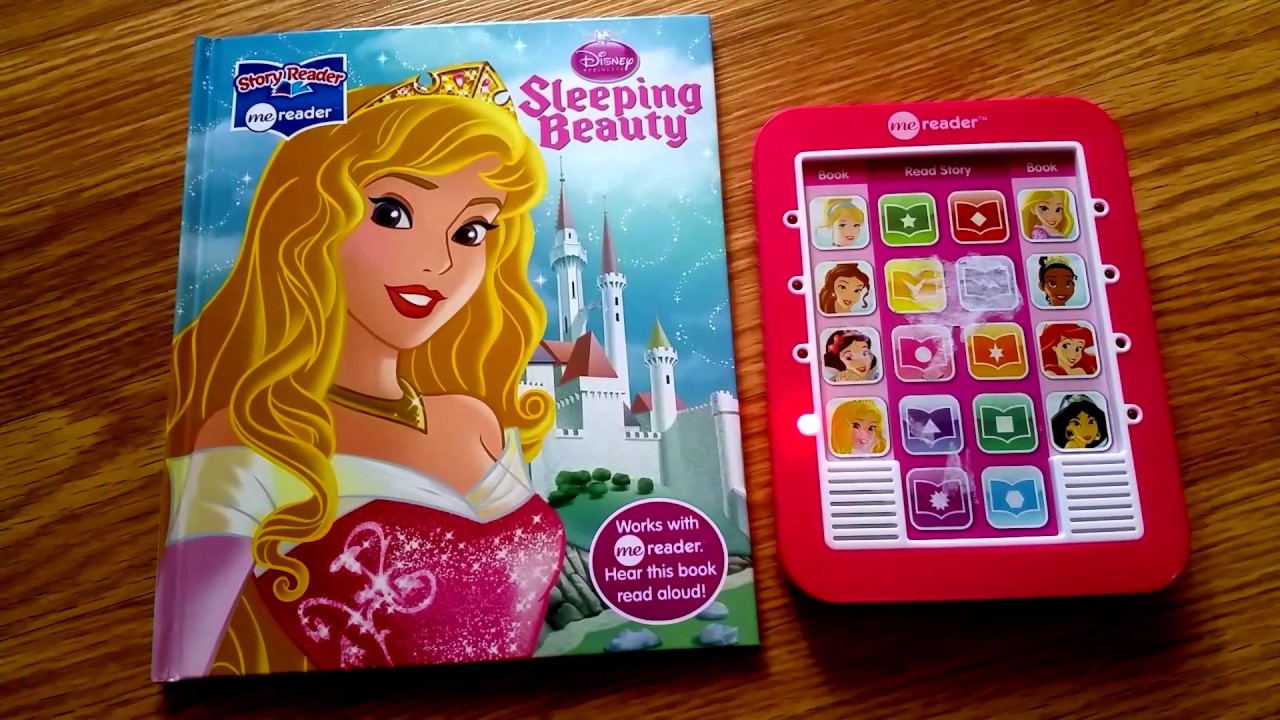 SLEEPING BEAUTY | Disney Princess Aurora ME-READER