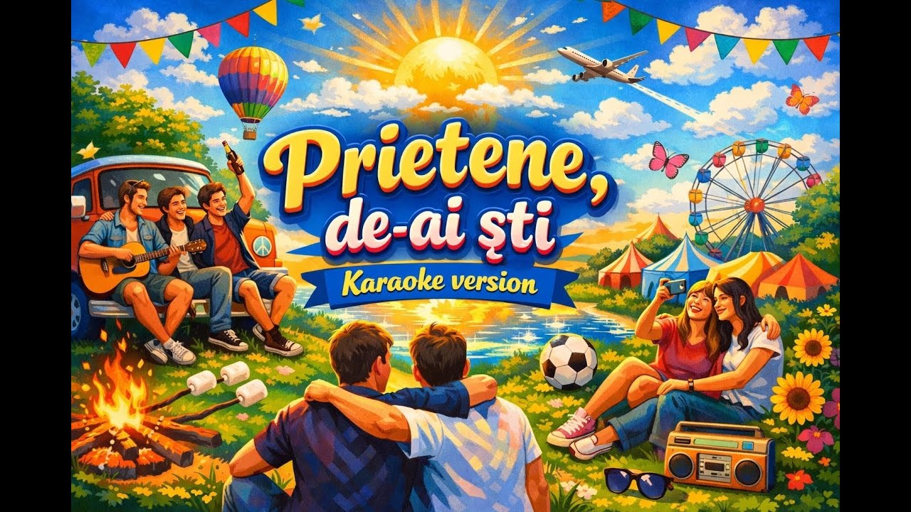 Prietene, de-ai ști (Karaoke Version) – Vasile Mereuță | Muz. Adrian Beldiman, Vers. Galina Furdui