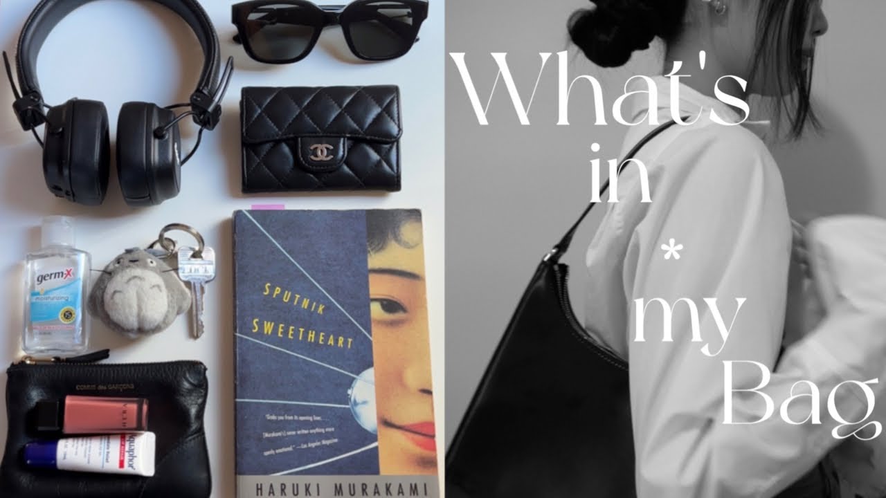 WHAT'S IN MY BAG? 👜  | my daily essentials ✨ ( ft. staud alec bag ) ✨
