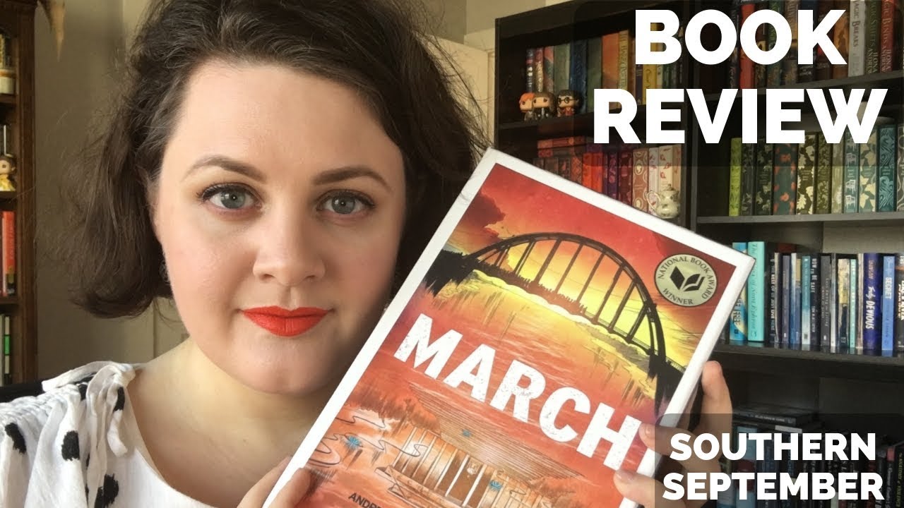 MARCH by John Lewis | Southern September SPOILER FREE Book Review