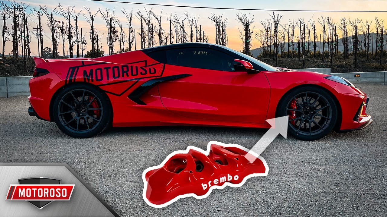 Solving the C8 Corvette's Weak Spot with Brembo BBK w/ BM6 