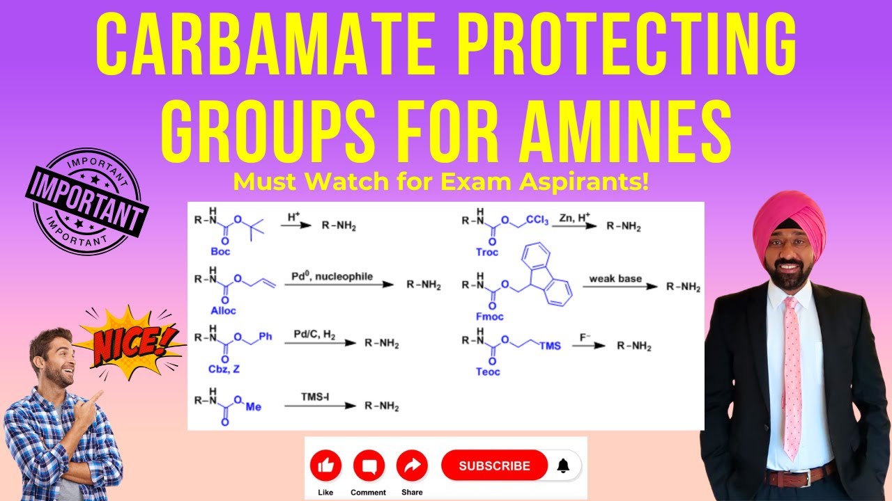 Mastering Carbamate Protecting Groups - The Ultimate Resource!