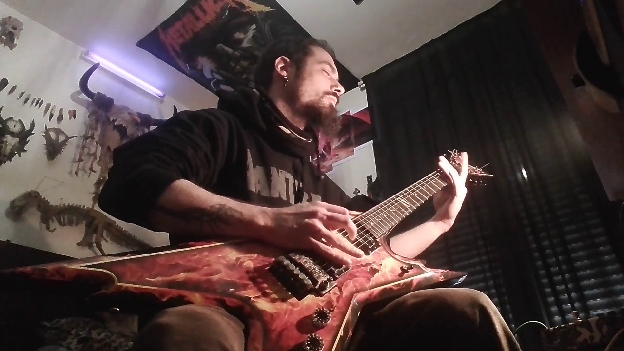Lamb Of God - Broken Hands (cover)