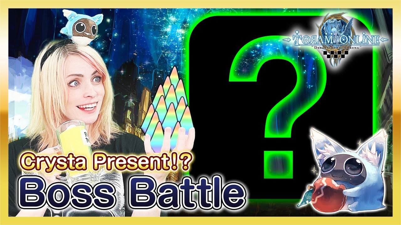 Crysta Present!? Fighting the Bosses YOU Select with a Bemmo Chan Gem | Toram Online #107