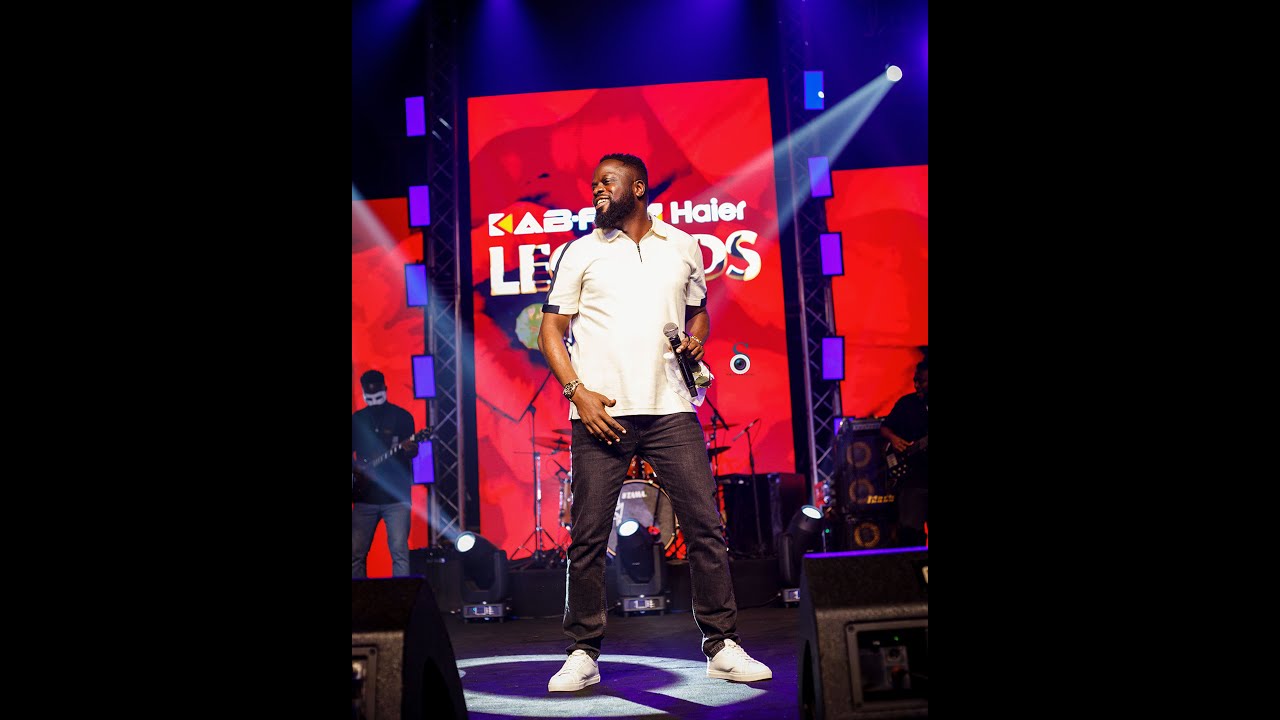 Full Performance of Ofori Amponsah at KAB-FAM Haier Legends Night 2024