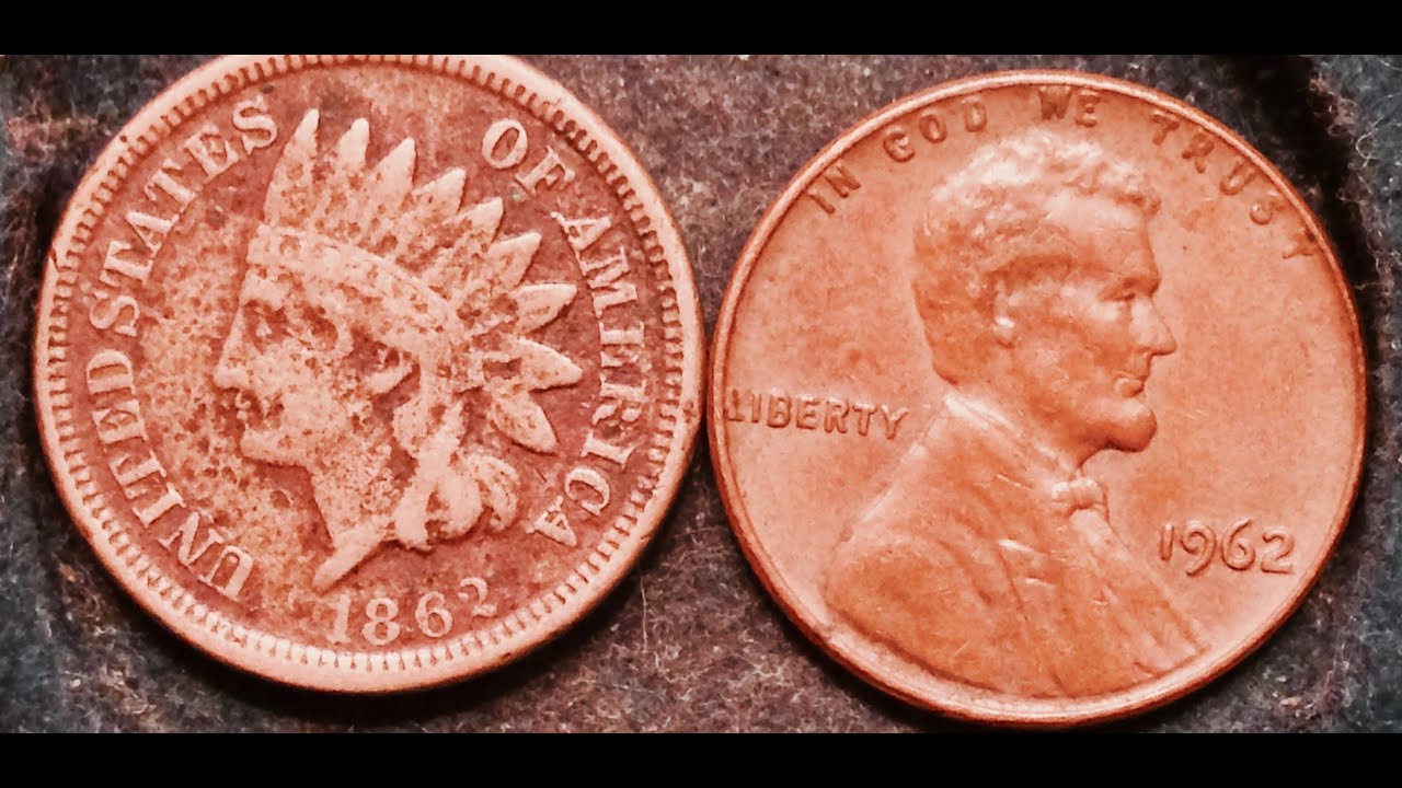 1862-1962 United States Penny