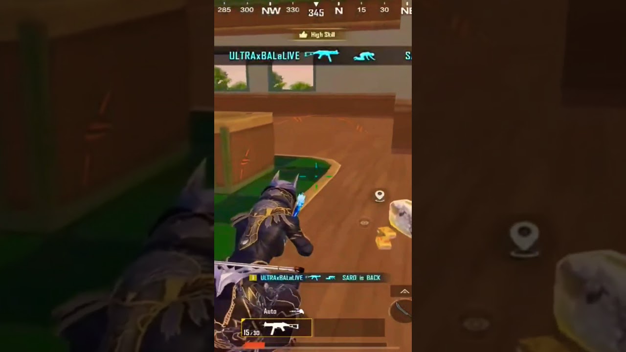1v4 💀☠️ #bgmiindia #telugustreamer #viralvideo #trending #shorts #viralyoutubeshorts #youtubeshorts