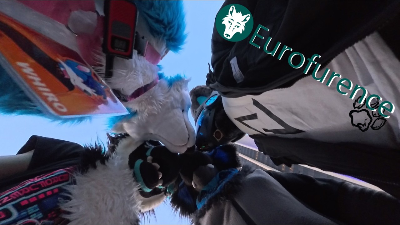 Hype ⭐ Freunde Treffen | Eurofurence 2025 | Teil 1/8