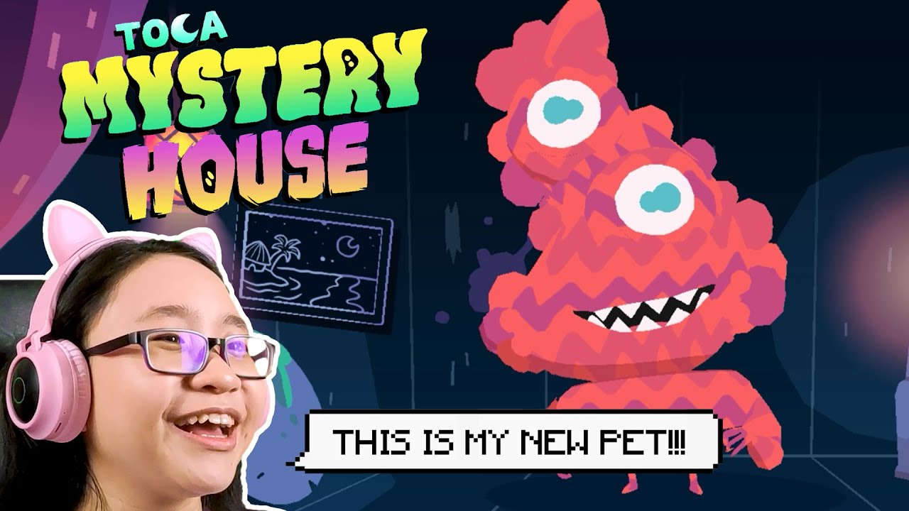Toca Mystery House Gameplay on Android / IOS - Let's Play Toca Mystery House!!!