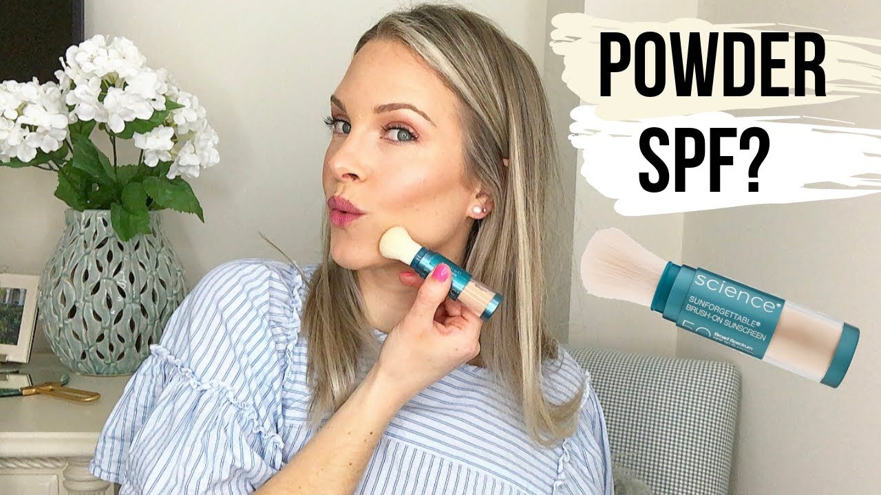 COLORESCIENCE SUNFORGETTABLE LOOSE MINERAL SUNSCREEN | DEMO