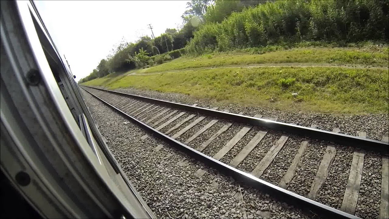 Ferrocarril Roca - De La Plata a Plaza Constitucion - Recorrido Completo