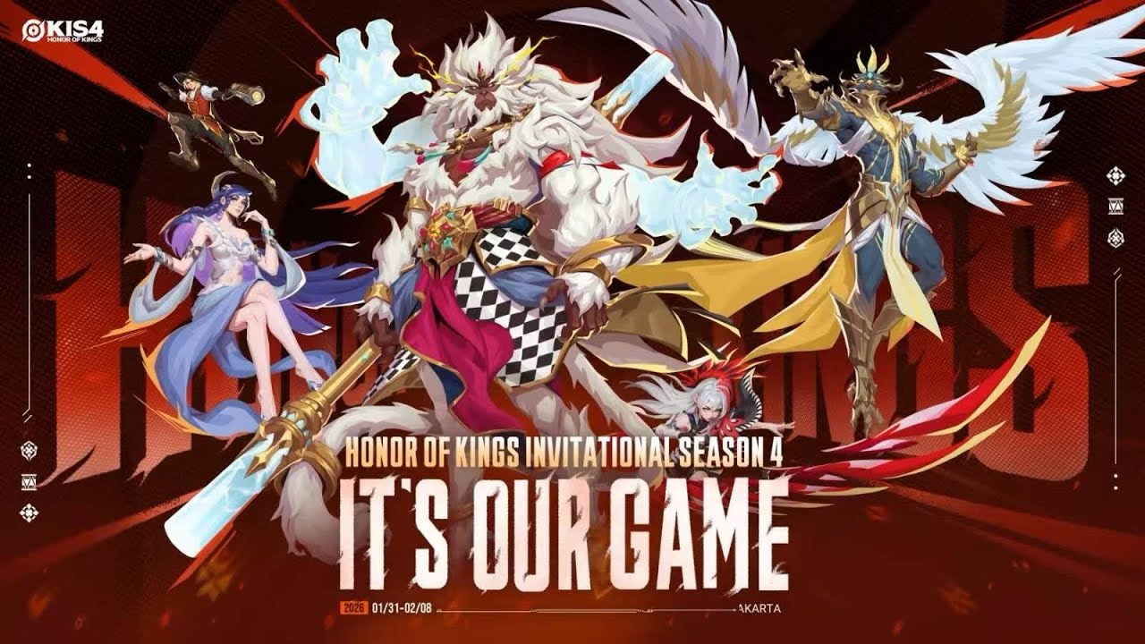 KIS4 | Official Trailer | It's our game