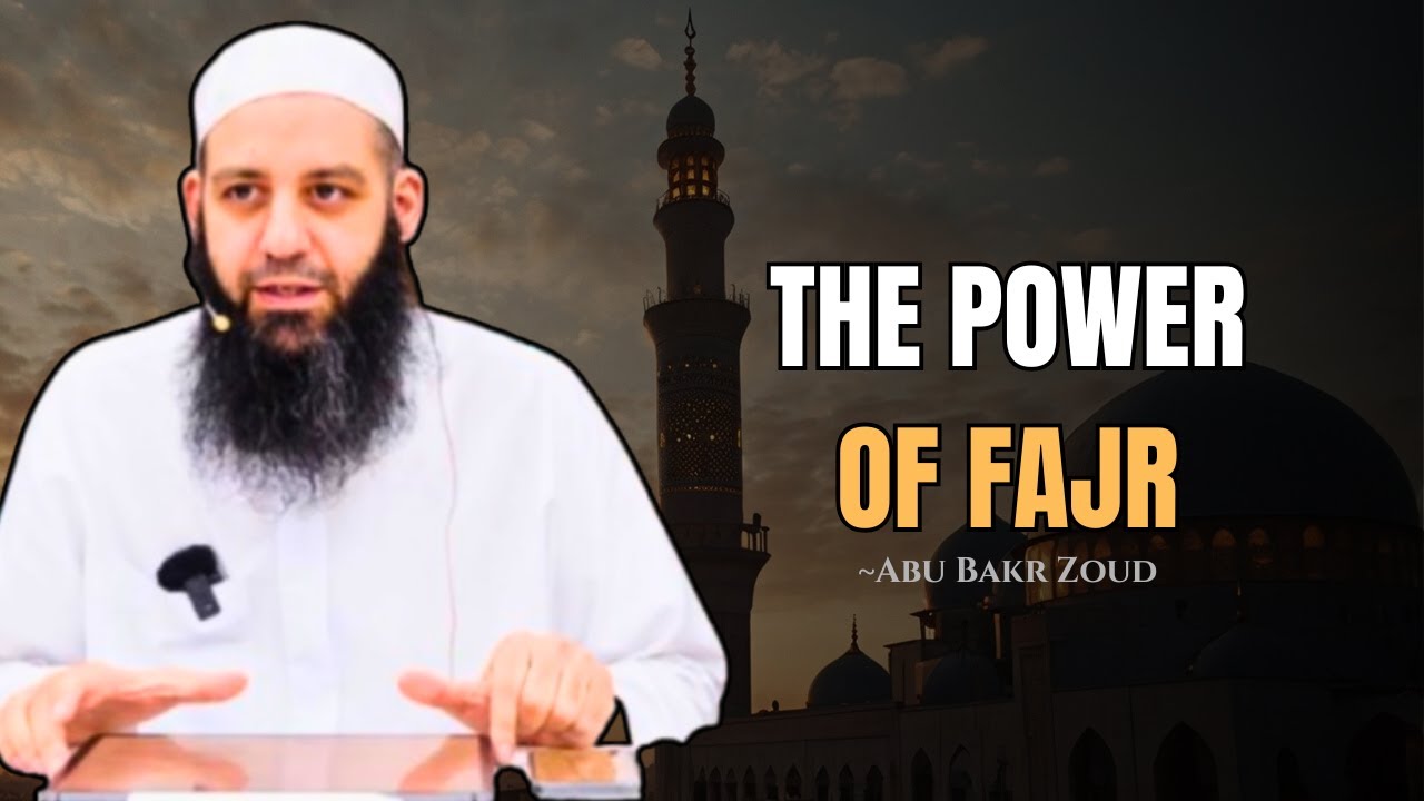 The Importance of Salat Al Fajr | Islamic Rulings & Sunnah Practices | Abu Bakr Zoud