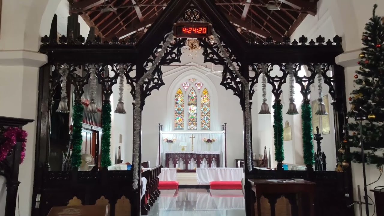 CSI Holy Trinity Church Bolaram Secunderabad Telangana song by Susanna supriya 