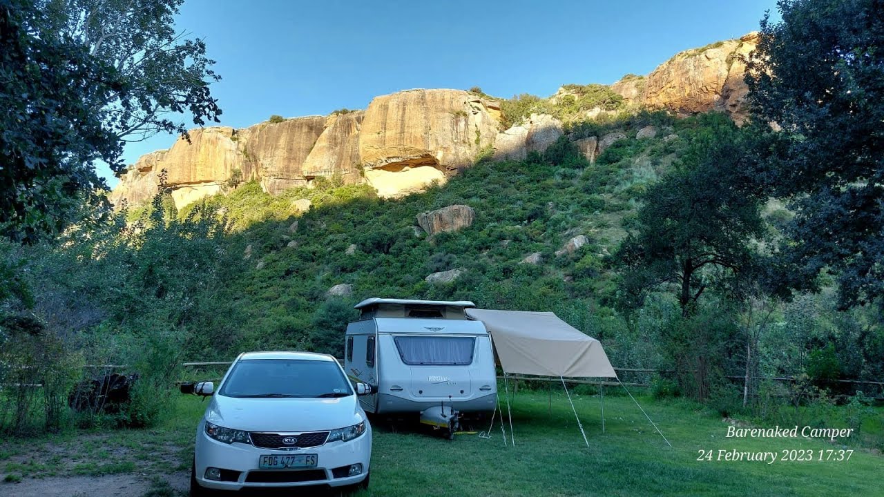 Ep. 27: Puff adder encounter while camping at Meiringskloof Nature Park / Fouriesburg, Eastern FS